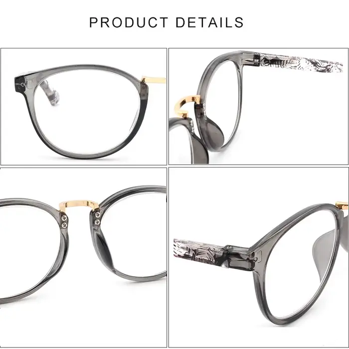 LONSY mode lunettes de lecture rondes femmes hommes presbytie