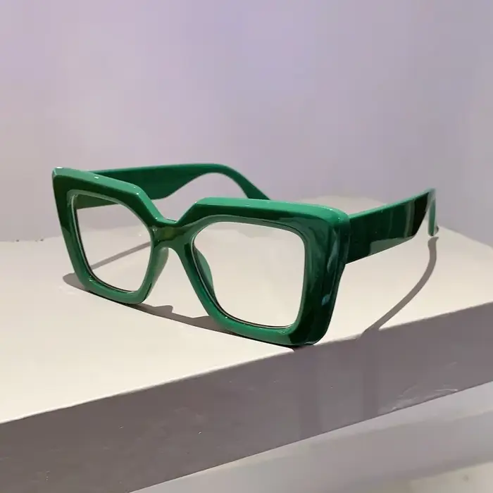 KAMMPT – lunettes tendance pour femmes, monture carrée élégante, Design de marque, surdimensionnées,