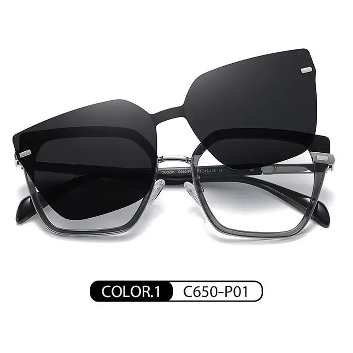Ceofy – lunettes de soleil yeux de chat pour femmes, monture Vintage, verres polarisés, marque optiq