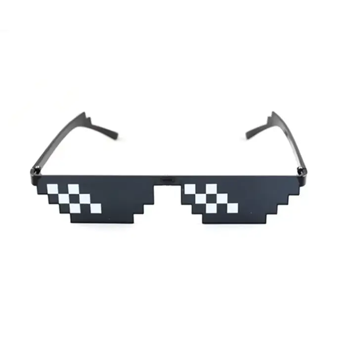 Lunettes de soleil pour divertissement bizarre