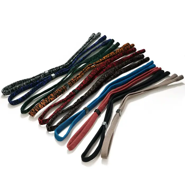 Cordon antidérapant pour lunettes de soleil, cordon pour lunettes de sport unisexe, cordon pour lune