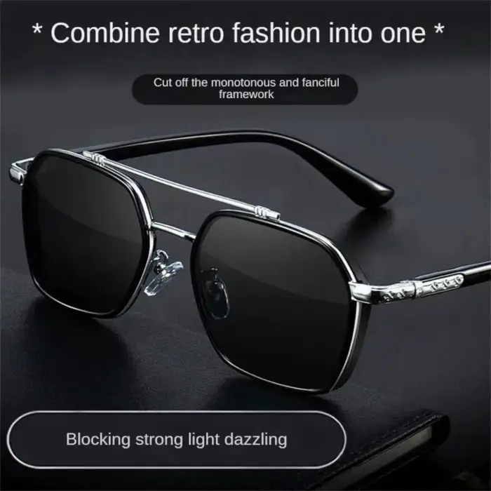 Lunettes de soleil de pêche polarisées pour hommes et femmes