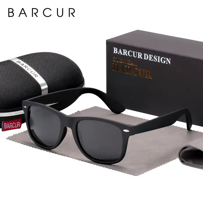BARCUR lunettes rétro hommes
