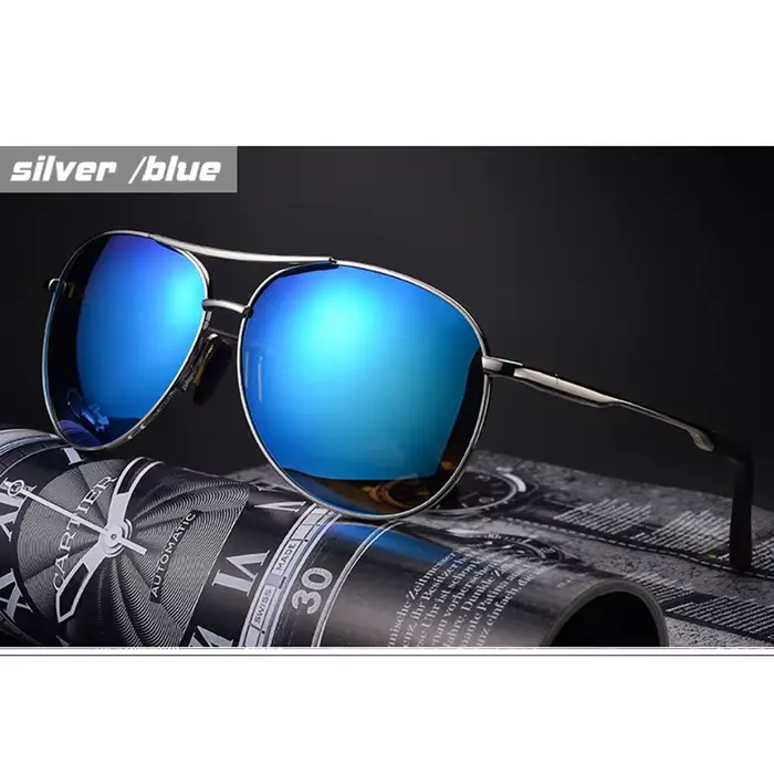 CoolPandas – lunettes d'aviation polarisées pour hommes et femmes, photochromiques, Anti-éblouisseme
