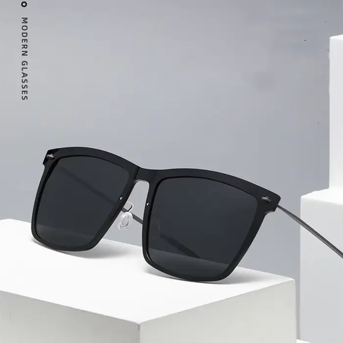 Lunettes de soleil carrées pour femmes et hommes