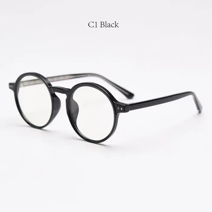 Mimiyou – lunettes rondes en Tr90 + acétate pour femmes, monture optique anti-lumière bleue, monture