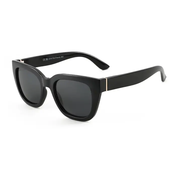 ZENOTTIC rétro carré lunettes de soleil polarisées pour femmes Vintage lunettes de soleil Protection