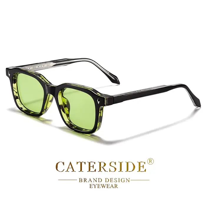 CATERSIDE mode Simple hommes lunettes de soleil de haute qualité marque Design lunettes de soleil fe