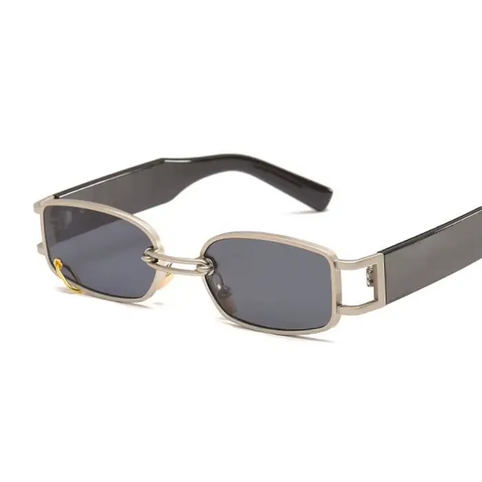 Lunettes de soleil carrées pour femmes, marque de luxe, petit rectangle, mode rétro, collection 2021