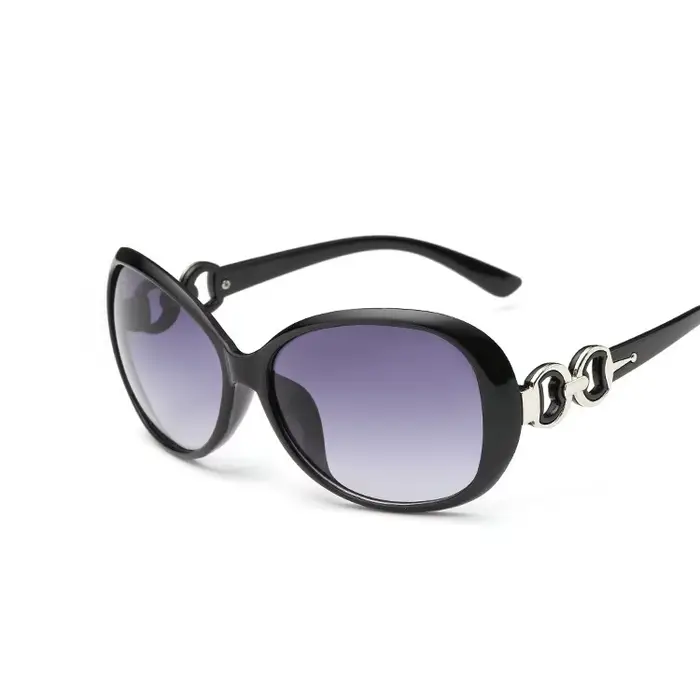 Lunettes de soleil rondes vintage pour femmes, monture en métal, lunettes de soleil de marque, été