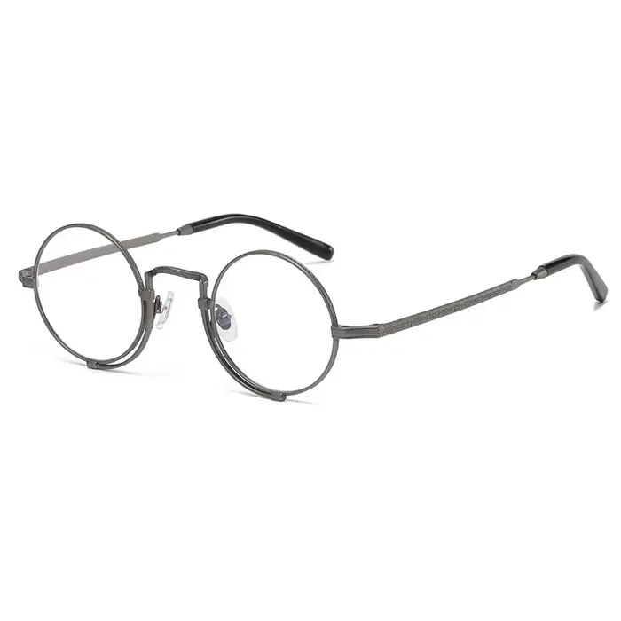 Monture de lunettes en titane faite à la main de qualité supérieure, pour hommes et femmes, marque d