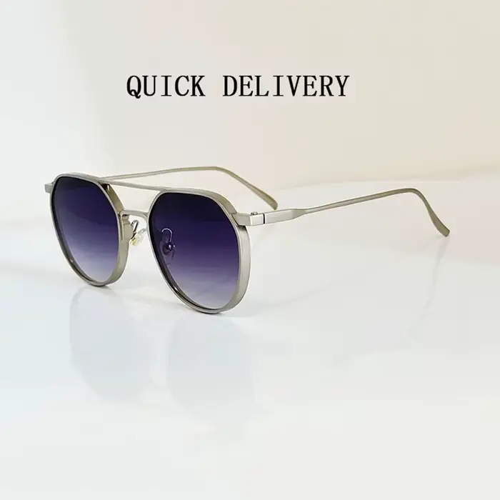 Lunettes De soleil ovales pour hommes 2024 lunettes De mode Vintage lunettes De soleil De créateur f