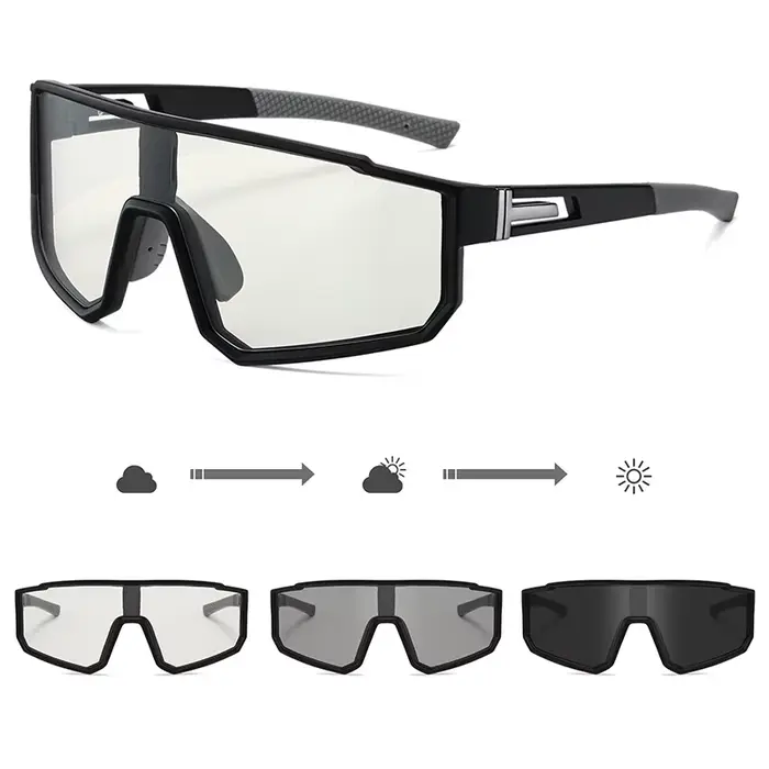 Lunettes de soleil photochromiques lunettes vtt Sports de plein air course Golf Softball lunettes de