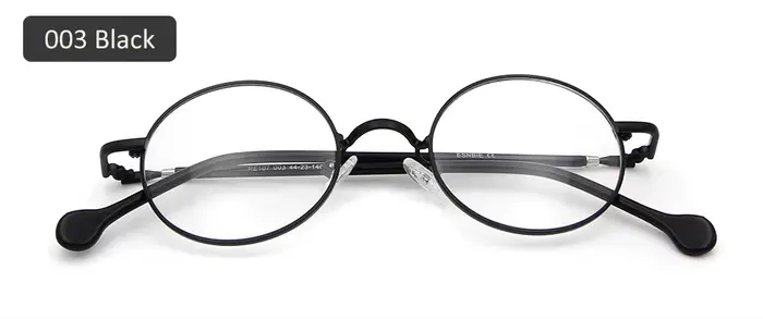 ESNBIE – monture de lunettes en métal, en alliage de haute qualité, pour femmes et hommes, Vintage, 