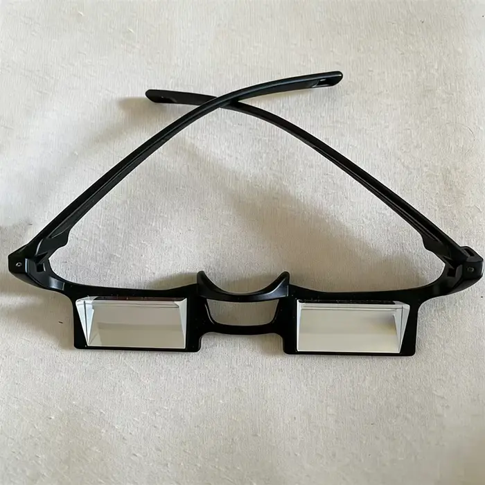 Lunettes à prisme claires pour l'escalade en plein air, légères, à haute transparence, à réfraction