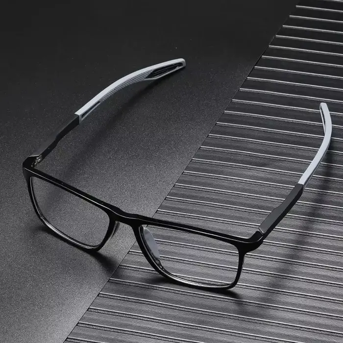 Lunettes de sport unisexes bloquant la lumière bleue, monture TR90 à la mode, pour myopie, lunettes 