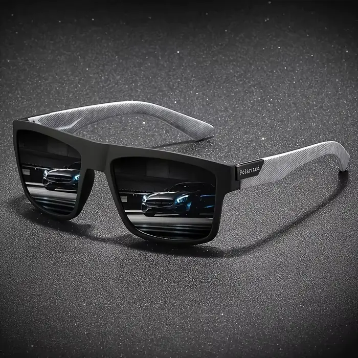 Lunettes de sport polarisées 2025 pour hommes