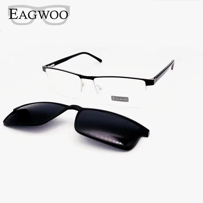 Lunettes magnétiques pour hommes