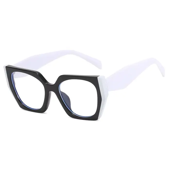 Lunettes photochromiques noires et blanches pour femmes, Design de marque, Anti lumière bleue, pour 