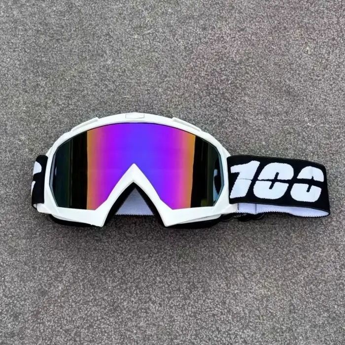 100 lunettes de moto