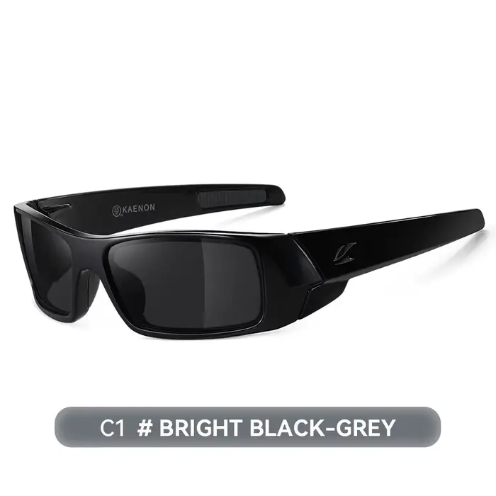 Kaenon Lunettes de soleil de sport polarisées pour hommes et femmes, idéales pour la conduite, la pê