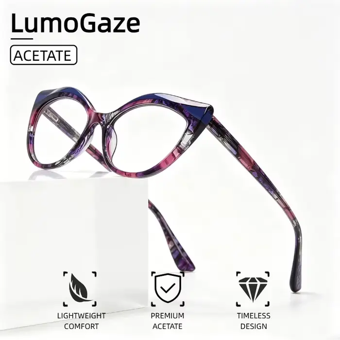 Lunettes œil de chat pour femmes