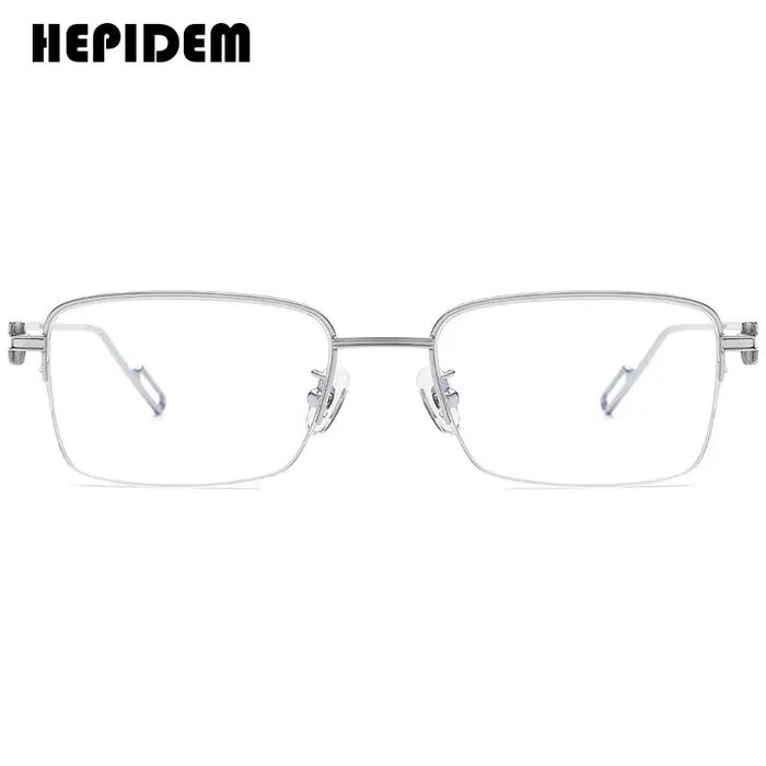 Lunettes carrées rétro vintage pour hommes