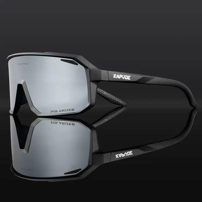 Kapvoe lunettes de cyclisme hommes lunettes de soleil de cyclisme vtt UV400 polarisées intégré myopi