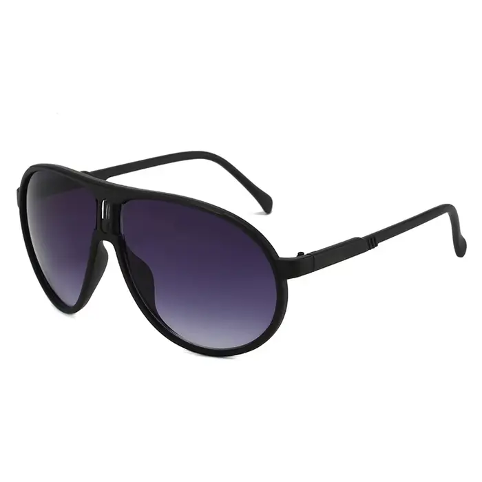 Mode rétro hommes conduite lunettes de soleil Sports de plein air