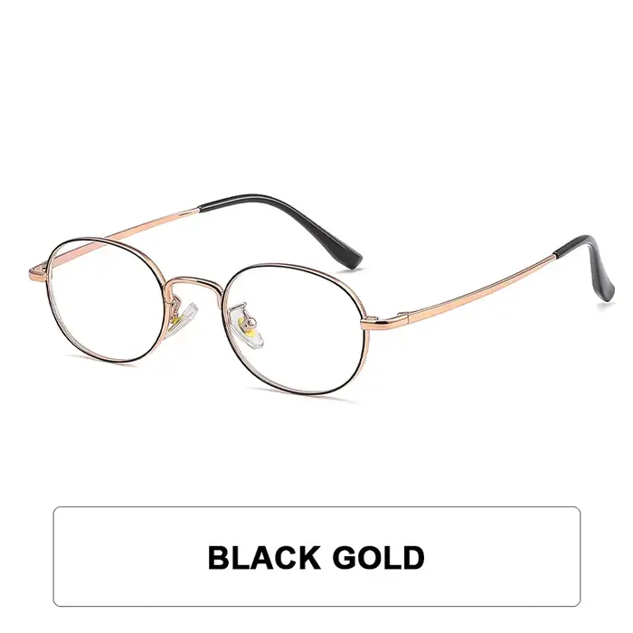 Lunettes rondes rétro ultralégères pour hommes et femmes, lunettes de luxe, lunettes de mode d'affai