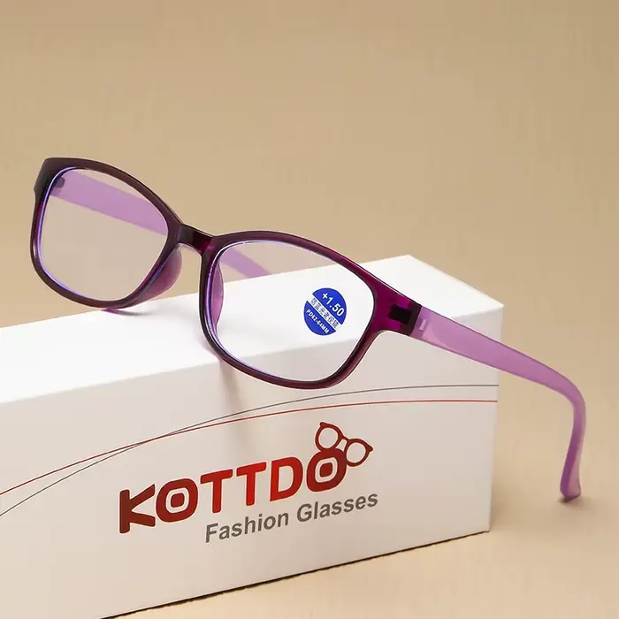Lunettes de lecture presbytes pour hommes et femmes