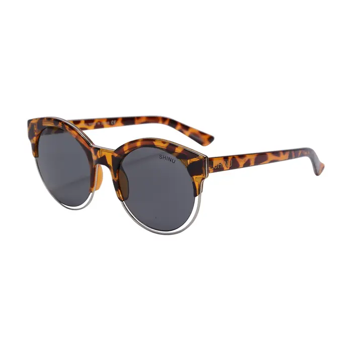 Lunettes de soleil de luxe pour femmes, rondes, tr90, à la mode, 2023