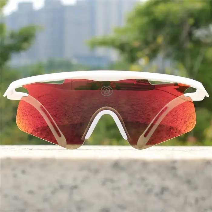 Albadivertissant-Lunettes de cyclisme polarisées pour hommes et femmes, lunettes de sport, route, VT