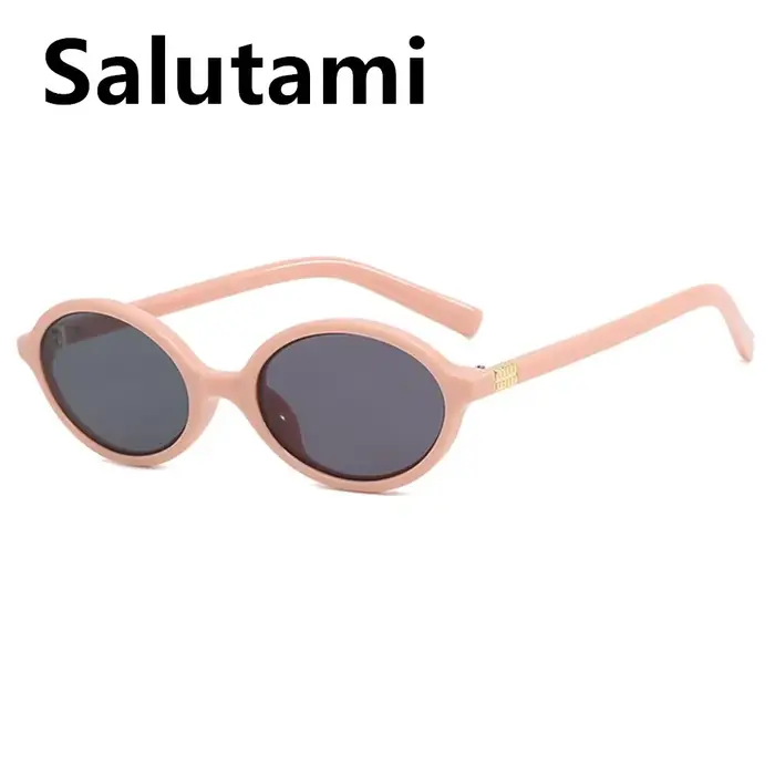 Lunettes de soleil Vintage ovales léopard noir pour femmes, nouvelle marque de mode dégradée élégant