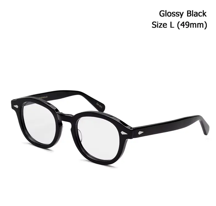Johnny Depp lunettes cadre hommes Lemtosh lunettes optiques femmes ordinateur lunettes clair lentill