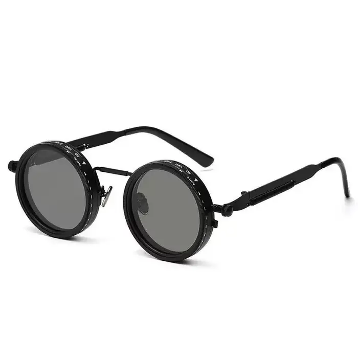 Lunettes de soleil polarisées à densité neutre réglable sur 9 niveaux, pour hommes et femmes, style