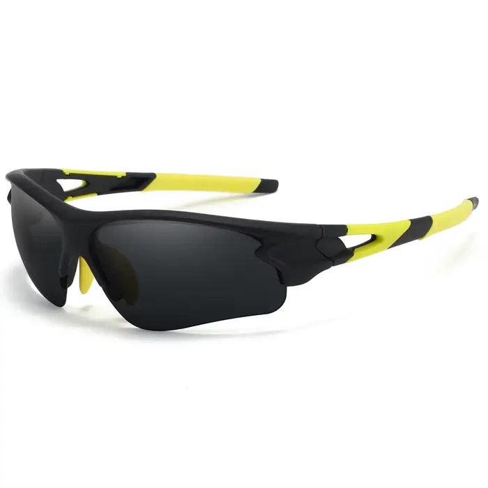 Protection UV lunettes de soleil de Sport en plein air hommes femmes lunettes de soleil de course lu