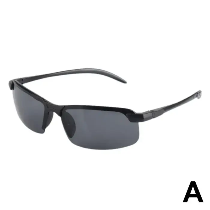 Lunettes photochromiques polarisées pour homme, verres de conduite, caméléon, changement de document