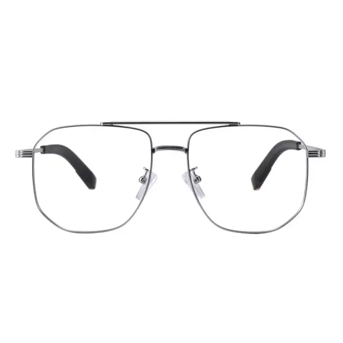 FIRADA mode Double faisceau lunettes Vintage luxe pur titane lunettes optique Prescription Ewewear c