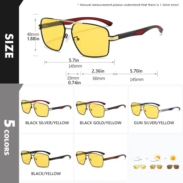 LM Sport de plein air lunettes de soleil photochromiques intelligentes polarisées homme lunettes de 