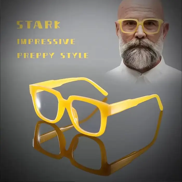 Nouvelles Lunettes Anti-Lumière Bleue Tendance 2025 à Grande Monture Rétro pour Femmes et Hommes