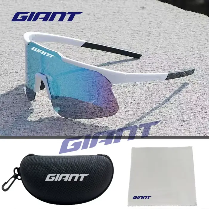 Lunettes de cyclisme géantes