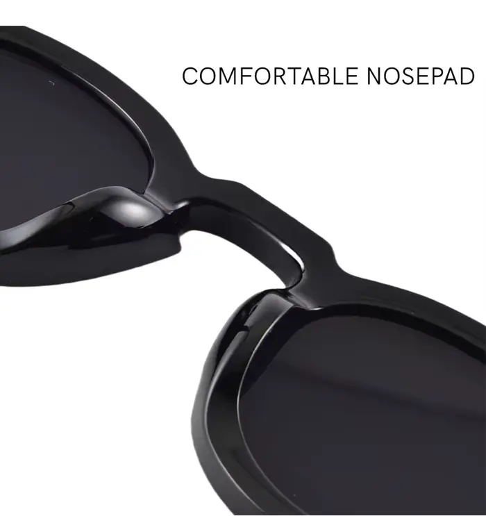 Lunettes de soleil rondes femmes hommes Punk nuances rétro tendance