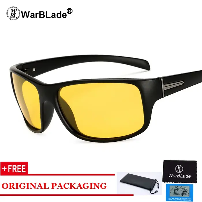 2018 marque de luxe lunettes de soleil polarisées hommes Top qualité mâle