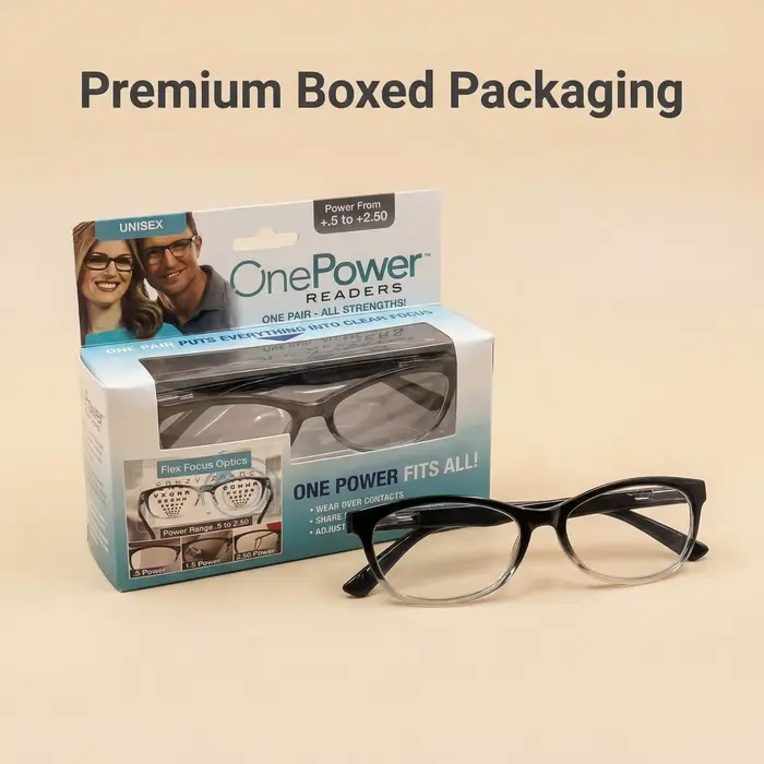 Lunettes de lecture à mise au point automatique, anti-lumière bleue, vision auto-ajustable de 0,5X à