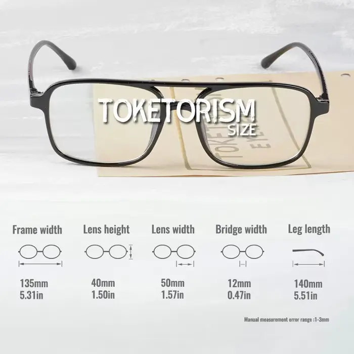 Toketorism – lunettes vintage pour femmes et hommes