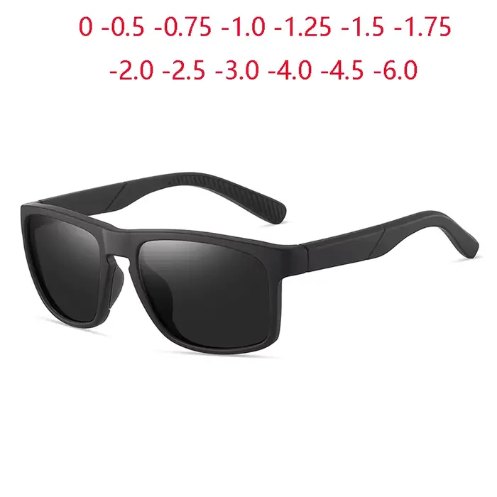 Lunettes de soleil polarisées anti-éblouissement UV400 pour hommes