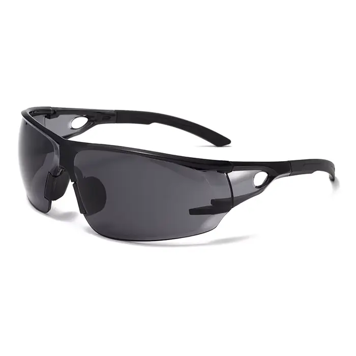 Lunettes de sécurité transparentes et colorées, lunettes de travail unisexes anti-buée, adaptées à l