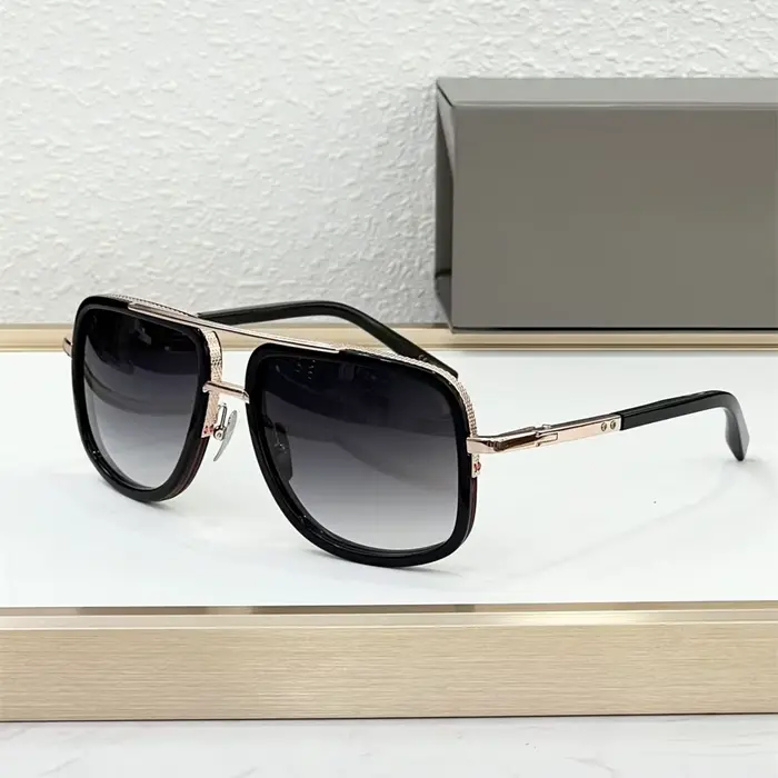 DILTA Mach One mode classique lunettes de soleil design femmes DRX2030 UV400 extérieur Double pont l