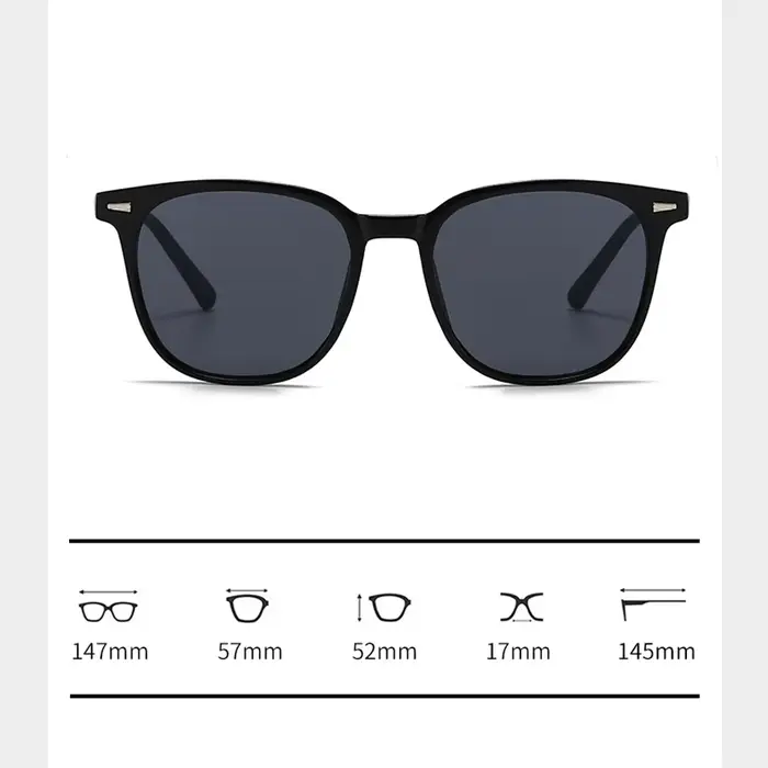 Lunettes de soleil carrées vintage pour femmes et hommes, lunettes de soleil rectangulaires, lunettes ovales pour femmes, lunettes de soleil pour hommes et femmes